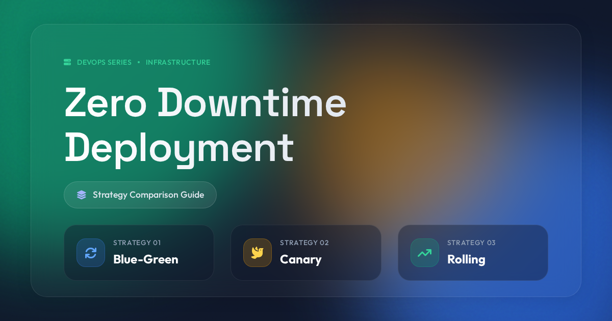 Zero Downtime Deployment Header