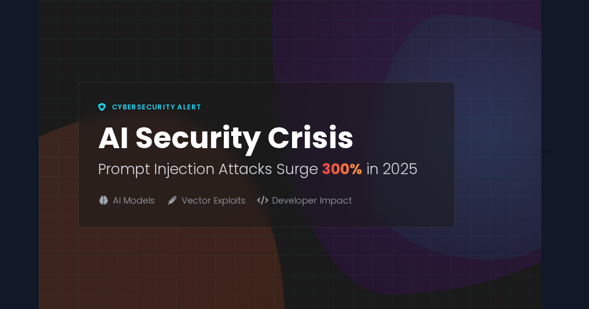 The AI Security Crisis: Deconstructing the 300% Surge in Prompt ...