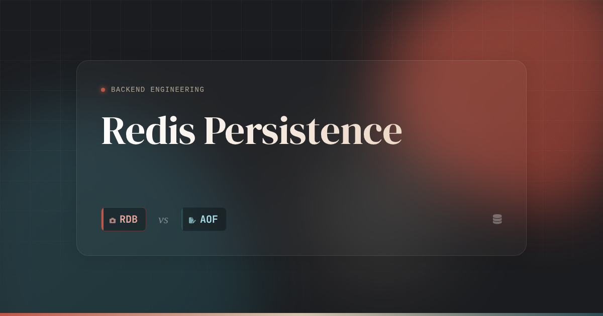 Abstract visualization of data persistence streams